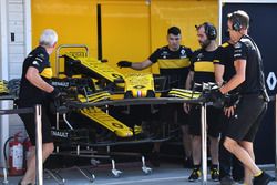 Renault Sport F1 Team voorvleugel