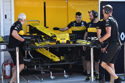 Renault Sport F1 Team voorvleugel
