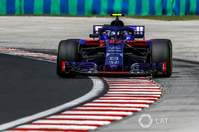 Pierre Gasly, Scuderia Toro Rosso STR13