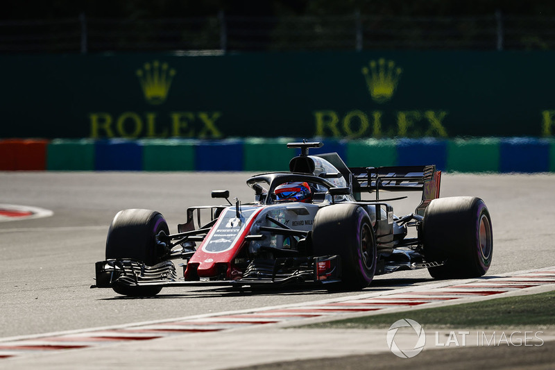 Romain Grosjean, Haas F1 Team VF-18