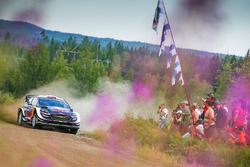 Sébastien Ogier, Julien Ingrassia, Ford Fiesta WRC, M-Sport Ford