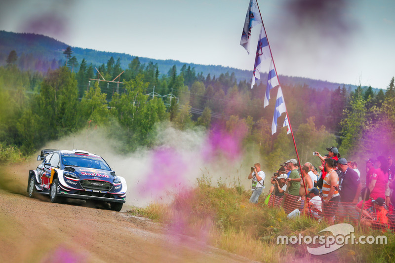 Sébastien Ogier, Julien Ingrassia, Ford Fiesta WRC, M-Sport Ford