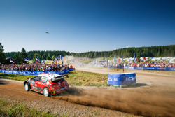 Mads Ostberg, Torstein Eriksen, Citroën C3 WRC, Citroën World Rally Team
