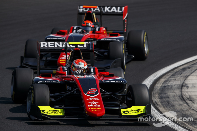 Equipo campeón de la GP3 en 2018: ART Grand Prix