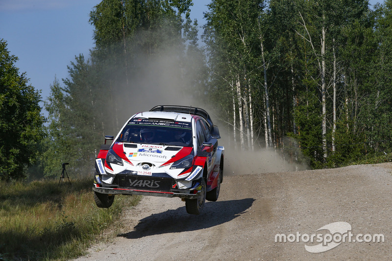 Ott Tanak, Martin Järveoja, Toyota Yaris WRC, Toyota Gazoo Racing