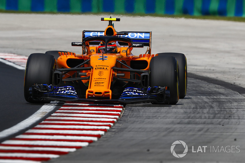 Stoffel Vandoorne, McLaren MCL33