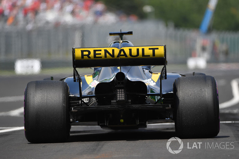 Нико Хюлькенберг, Renault Sport F1 Team RS18