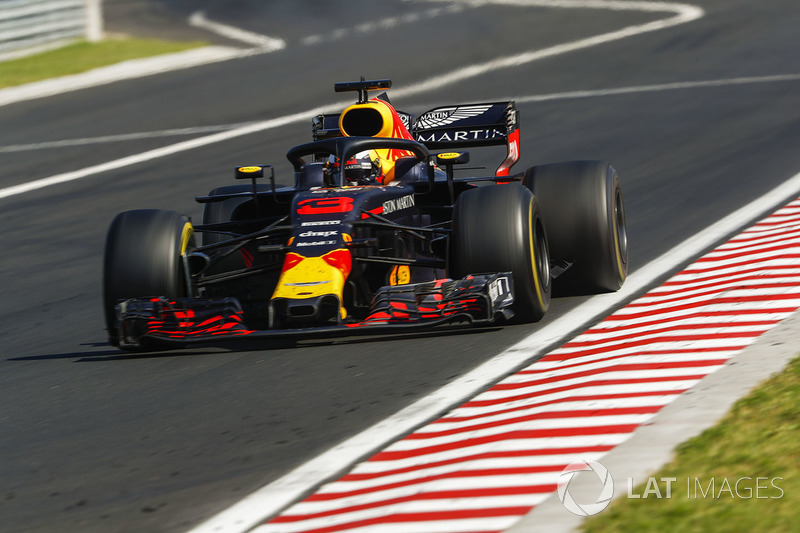 Daniel Ricciardo, Red Bull Racing RB14