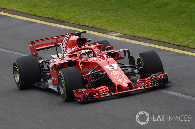 Sebastian Vettel, Ferrari SF71H