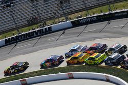 Martin Truex Jr., Furniture Row Racing, Toyota Camry 5-hour ENERGY/Bass Pro Shops Kyle Busch, Joe Gibbs Racing, Toyota Camry M&M's Caramel