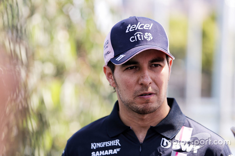 Sergio Perez: "No momento, acho que somos o time mais lento do grupo do meio, mas espero que em breve possamos lutar com eles"