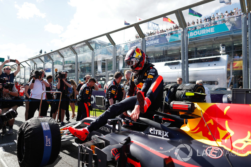Макс Ферстаппен, Red Bull Racing RB14 Tag Heuer