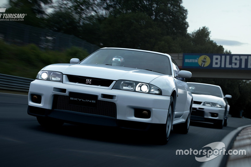 Nissan SKYLINE GT-R V_spec (R33) '97