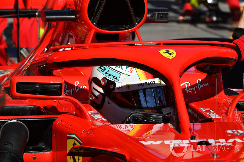 Себастьян Феттель, Ferrari SF-71H