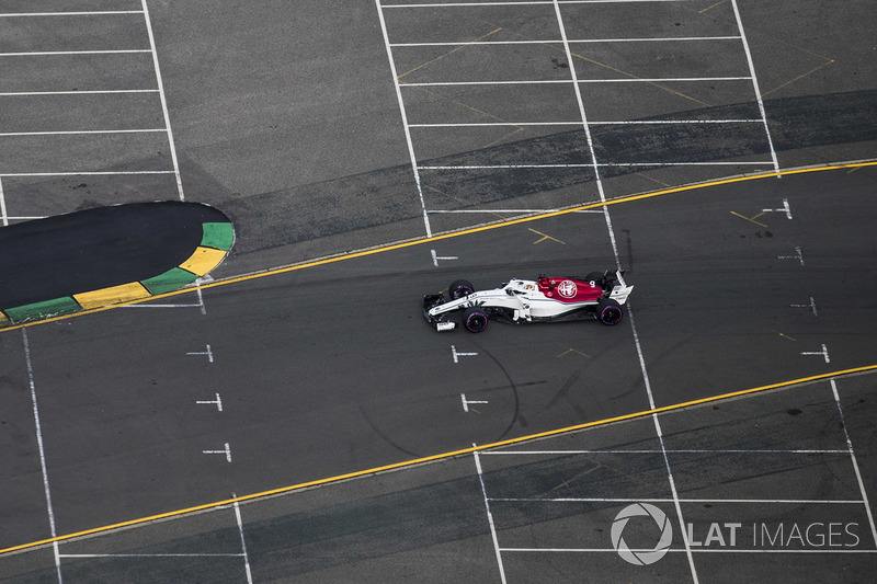 Ausfall: Marcus Ericsson, Sauber C37