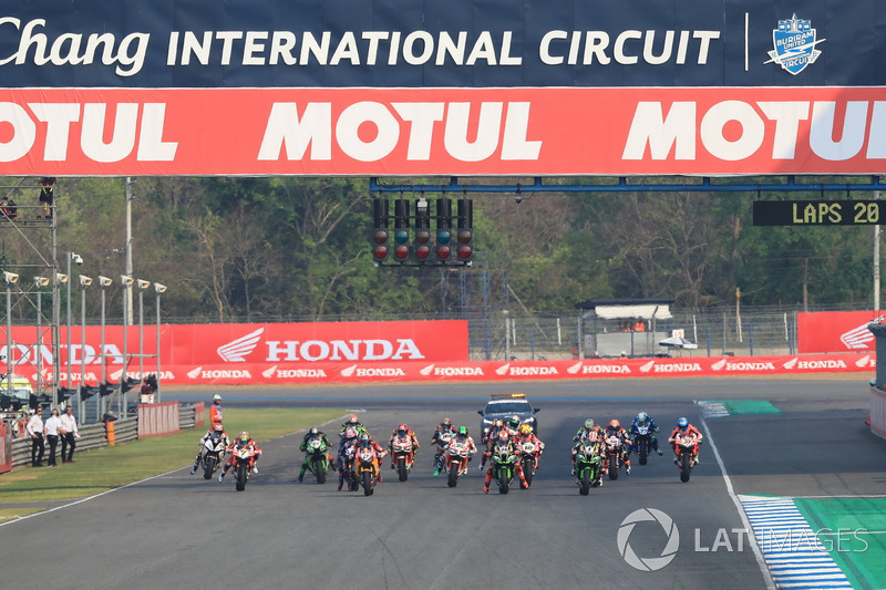 World Superbike Thailand 2018