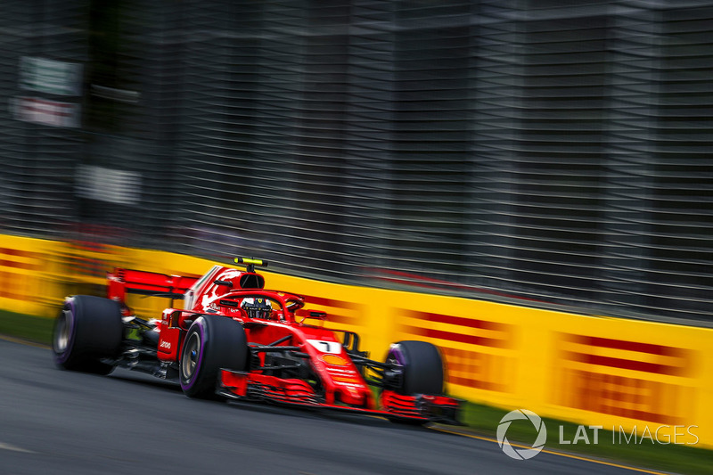 3. Kimi Räikkönen, Ferrari SF-71H