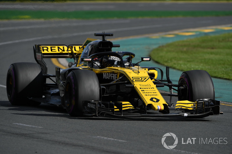 Nico Hulkenberg, Renault Sport F1 Team R.S. 18