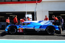 #6 CEFC TRSM RACING Ginetta G60-LT-P1