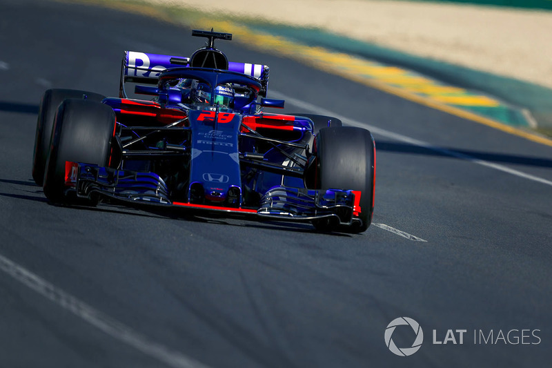 Brendon Hartley, Scuderia Toro Rosso STR13