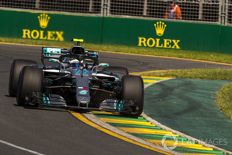 15*. Валттері Боттас, Mercedes-AMG F1 W09