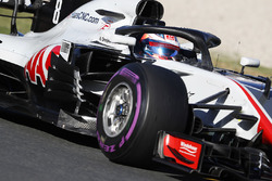 Romain Grosjean, Haas F1 Team VF-18 Ferrari