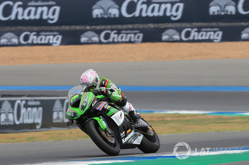 Thitipong Warokorn, Core Kawasaki Thailand Racing