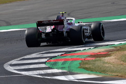 Charles Leclerc, Sauber C37 rear