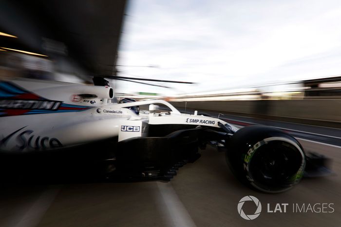 Lance Stroll, Williams FW41