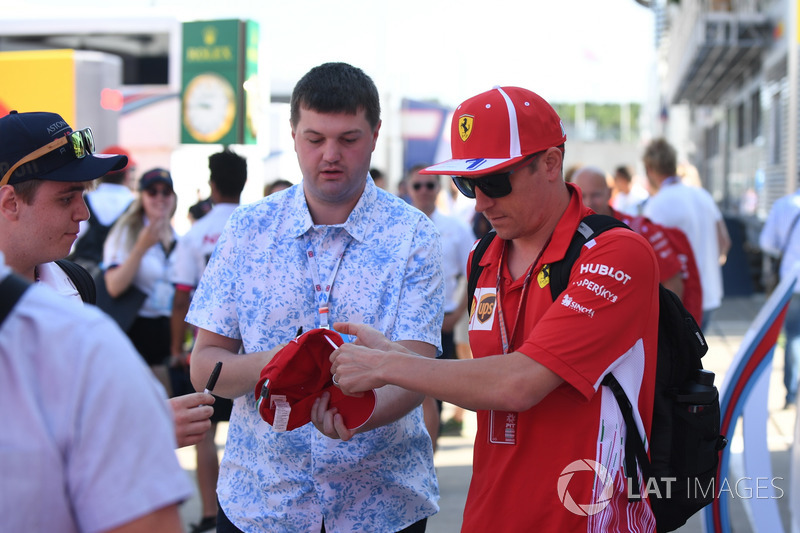 Kimi Raikkonen, Ferrari