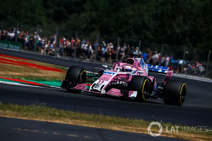Sergio Perez, Force India VJM11