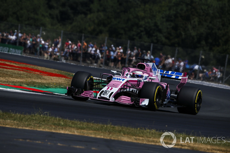 Sergio Perez, Force India VJM11