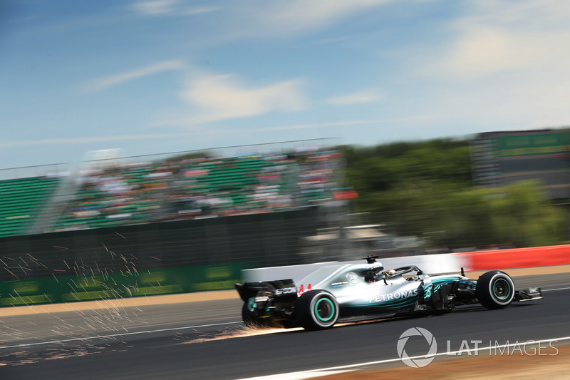 Lewis Hamilton, Mercedes AMG F1 W09