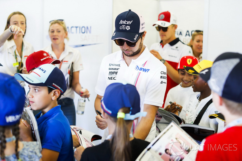 Sergio Perez, Force India