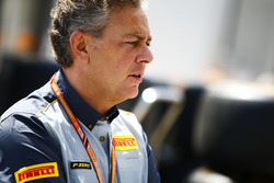 Mario Isola, Yarış Direktörü, Pirelli Motorsport