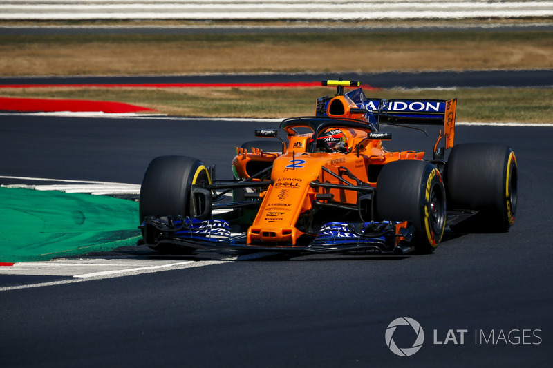 Stoffel Vandoorne, McLaren MCL33