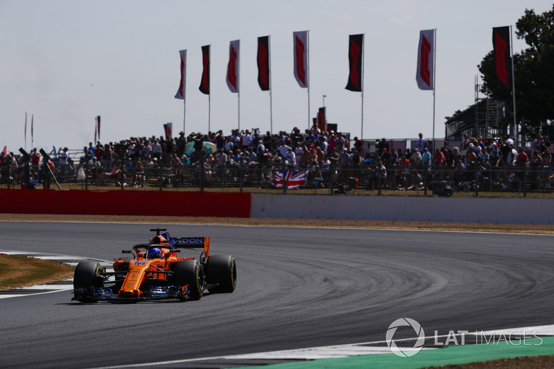 Fernando Alonso, McLaren MCL33