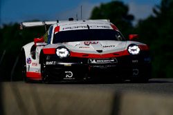 #911 Porsche Team North America Porsche 911 RSR, GTLM: Patrick Pilet, Nick Tandy