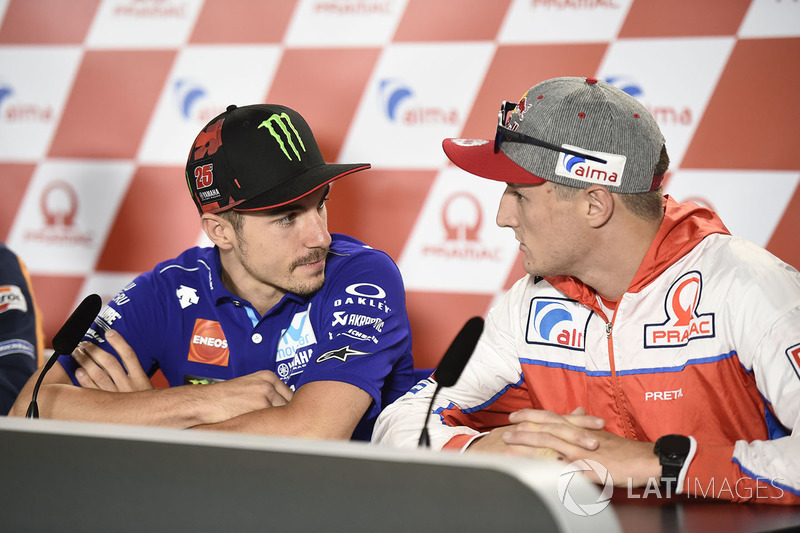 Maverick Viñales, Yamaha Factory Racing, Jack Miller, Pramac Racing