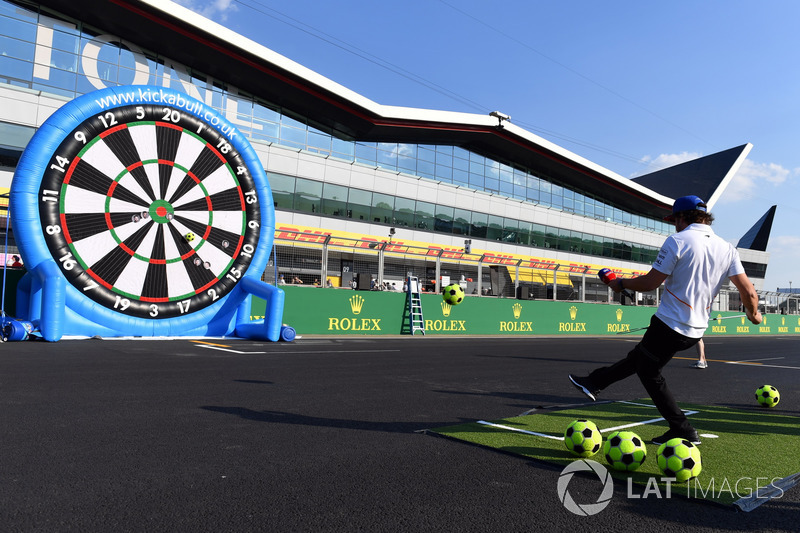 F1 2018 - Brit Nagydíj - csütörtök