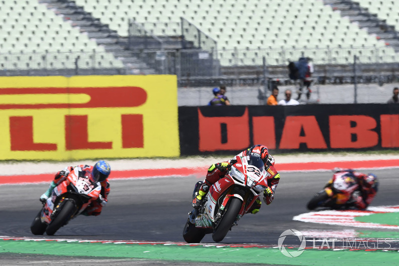 Lorenzo Savadori, Milwaukee Aprilia, Marco Melandri, Aruba.it Racing-Ducati SBK Team
