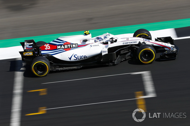 Sergey Sirotkin, Williams FW41