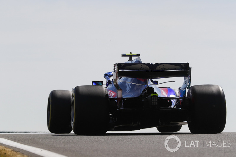 Pierre Gasly, Toro Rosso STR13