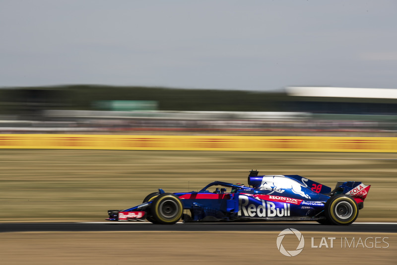 Brendon Hartley, Toro Rosso STR13