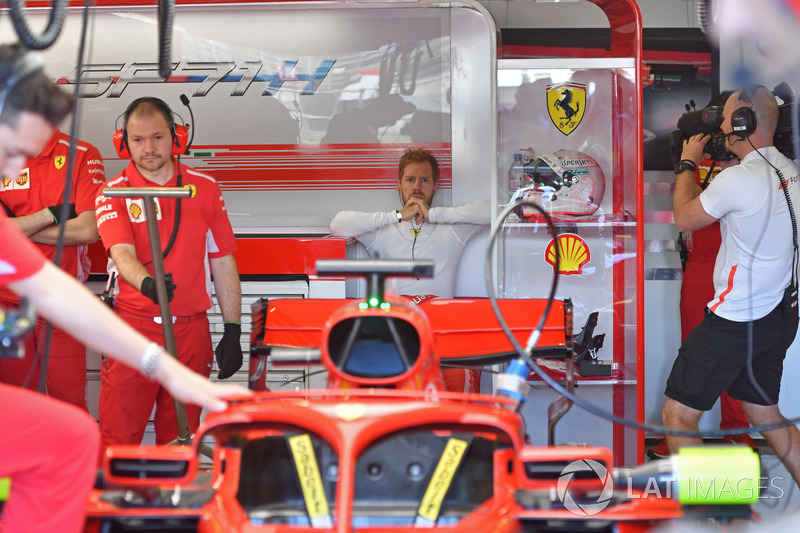 Sebastian Vettel, Ferrari