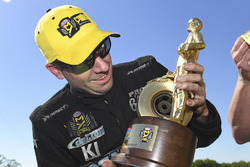 Pro Stock winner Matt Hartford