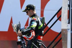 Le vainqueur de la course Jonathan Rea, Kawasaki Racing