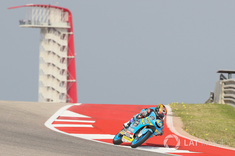 Aron Canet, Estrella Galicia 0,0.