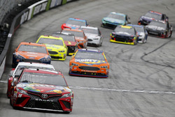 Kyle Busch, Joe Gibbs Racing, Toyota Camry Skittles