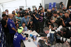 Valentino Rossi, Yamaha Factory Racing, conferencia de prensa